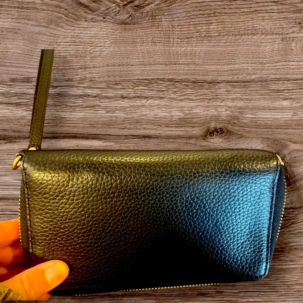 MK MICHAEL KORS WALLET BLACK​ - Picture 6 of 7